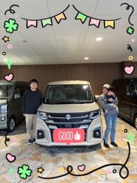 ソリオご納車させて頂きました！！